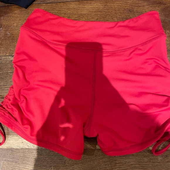 Bo+tee ATTITUDE SLINKY HIGH WAISTED SHORTS - Picture 7 of 8